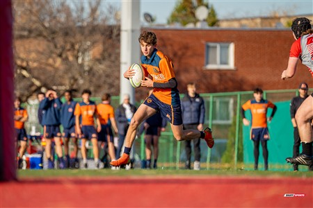 RSEQ 2024 - Démi Finale Rugby Masc Cegep - André Laurendeau (50) vs (20) Vanier