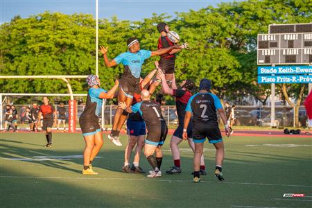 RQ 2024 - LPR1 M2 - Montreal Wanderers RFC vs Westmount RC (12x12 players)