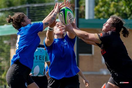 RSEQ 2024 - Rugby Univ F - Université de Montréal (0) vs (49) Université Laval
