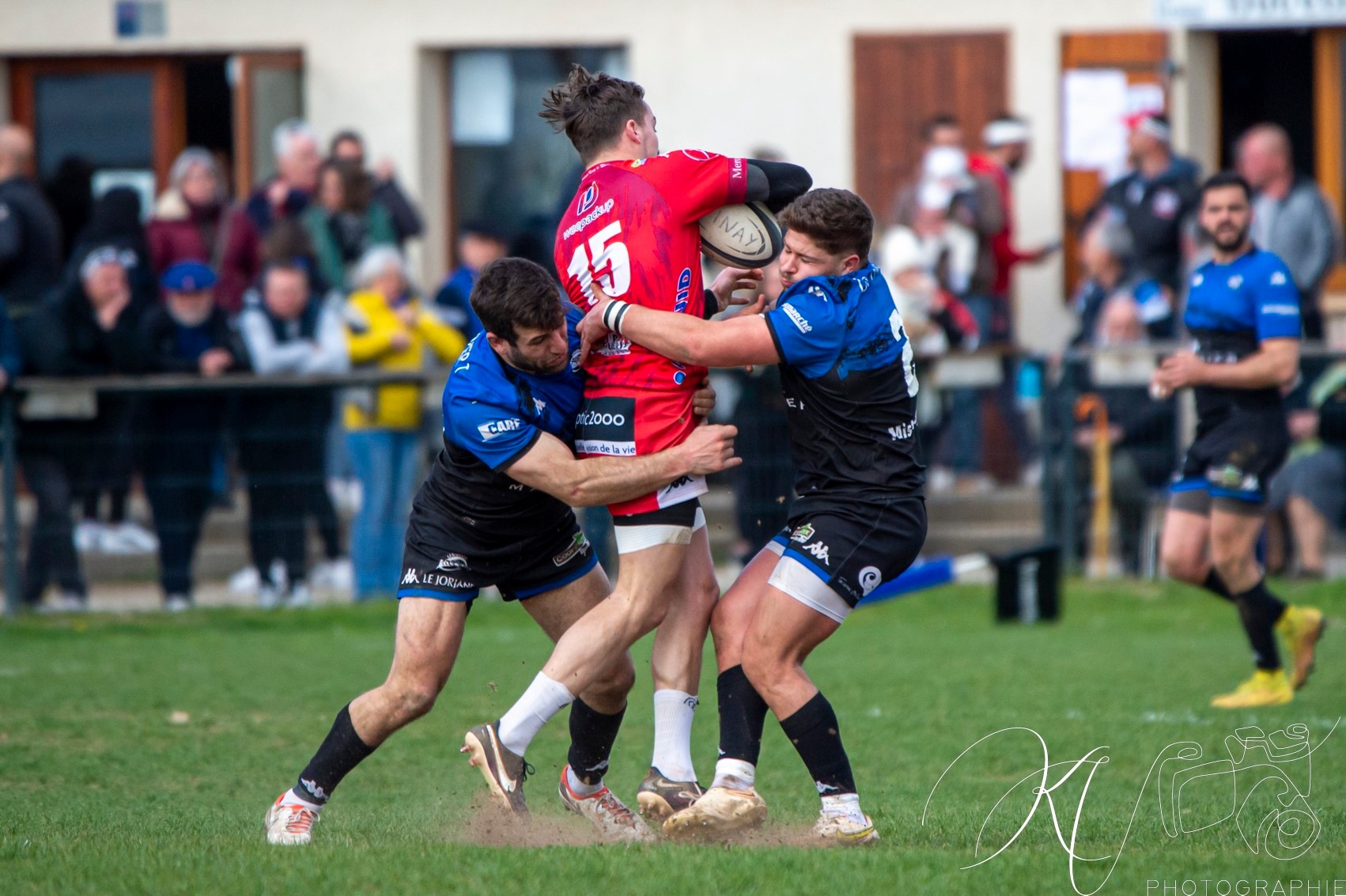  US Vinay - Stade Olympique Voironnais - Rugby - FFR 2024 Fed2 - US Vinay (27) vs (20) S.O. Voironnais (#FFR24F2USVSOV03) Photo by: Karine Valentin | Siuxy Sports 2024-03-24