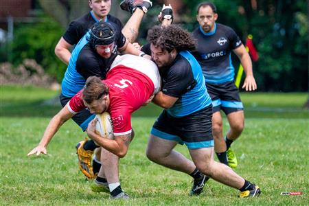 RQ 2024 - LPR1 M1 - Montreal Wanderers RFC (15) vs (24) Rugby Club Ottawa