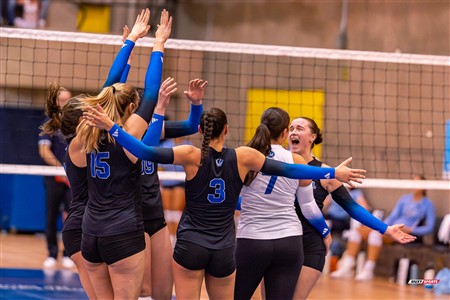 RSEQ 2024 Volleyball Fém - Université de Montréal (3) vs (2) UQAM - Reel 2