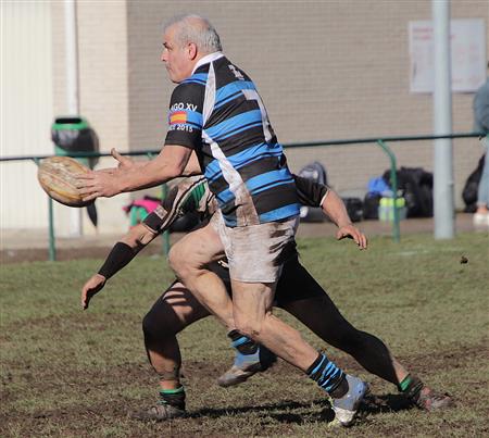 Rugby Veteranos 2024 - SaizaHarrak - La Unica RT vs Tango XV