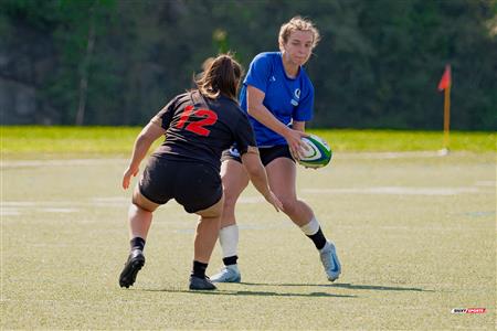 RSEQ 2024 - Rugby Univ F - Université de Montréal (0) vs (49) Université Laval
