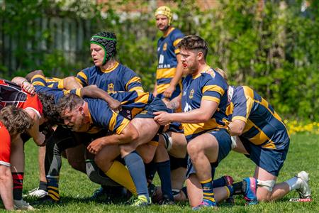 RQ 2024 - Super Ligue M Rés - Beaconsfield RFC (17) vs (17) Town of Mount Royal RFC