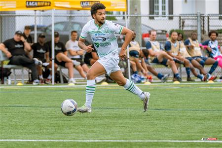 PLSQ - Celtix du Haut-Richelieu (2) vs (3) AS de Blainville - 1ère mi-temps