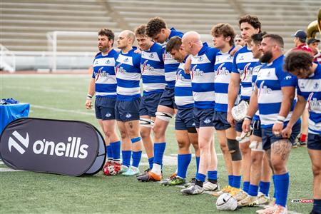 ECRC 2024 - Rugby Québec vs Rock Newfoundland -  Avant et après match