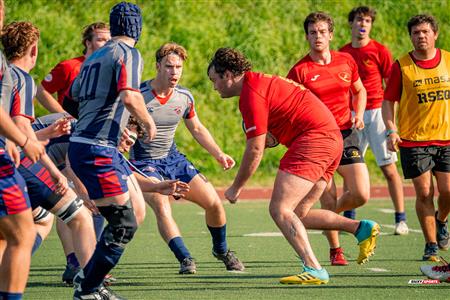 ETS vs Université Laval - Rugby M2 - Équipes développement
