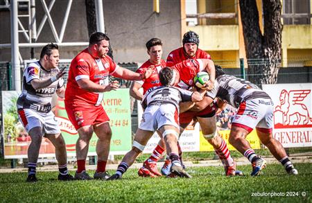 FFR -  Fed 2 2024 - Etoile Sportive Catalane vs FC Villefranchois