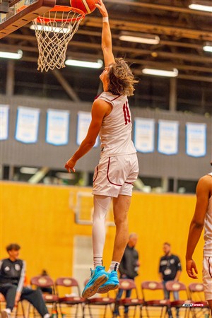 RSEQ 2024 Basketball M D1 - Brébeuf (92) vs (77) É.Montpetit - 1st half