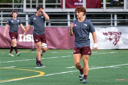 RSEQ 2024 - Rugby Univ. Masc - Ottawa U (18) vs (16) ETS - 1st Half