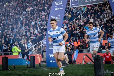 Rugby Championship 2023 - Los Pumas (12) vs (41) All Blacks