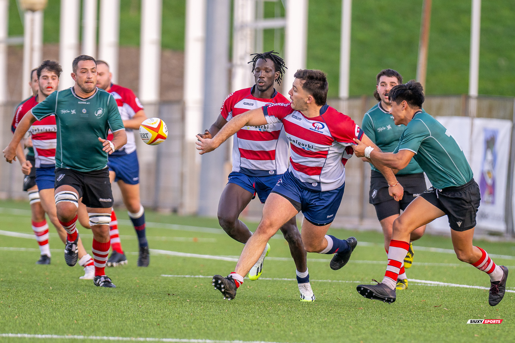  Universitario Bilbao Rugby - Gijon Rugby Club - Rugby - FER 2023 - DHB - Universitario Bilbao Rugby (111) vs (0) Gijon Rugby Club (#FER23DHBUBRGIJ11) Photo by: Fredy Monfoto | Siuxy Sports 2023-11-18