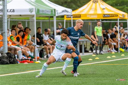 PLSQ - Celtix du Haut-Richelieu (2) vs (3) AS de Blainville - 1ère mi-temps