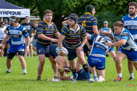 RQ 2024 - SUPER LIGUE M1 - TMR (29) vs (11) Parc Olympique Rugby - SemiFinals