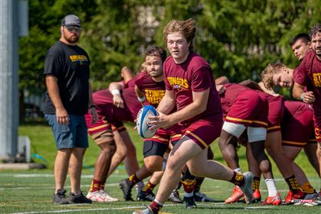 RSEQ 2024 - Rugby Univ. Masc - Concordia U. (22) vs (34) Ottawa U.