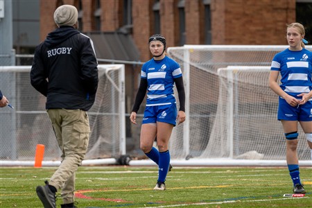 RSEQ 2024 - Final Rugby Fem CEGEP - John Abbott vs Dawson - Before Match