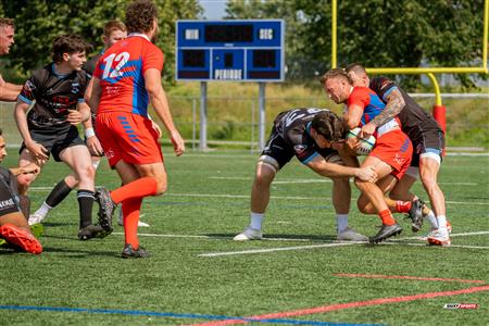 Montreal 1862 Rugby (31) vs (14) New York Old Blue Rugby - 1st half