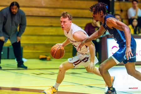 RSEQ - 2024 Basketball M - Concordia U. (57) vs (63) UQAM - Final Provinciale