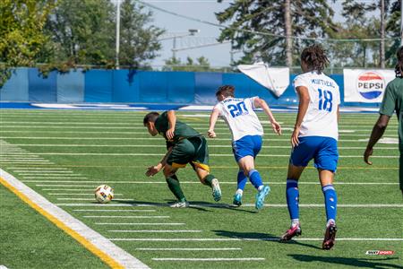 RSEQ 2024 - Soccer M - Carabins U de Montréal (2) vs (0) Vert-et-Or U de Sherbrooke - Par Ashley