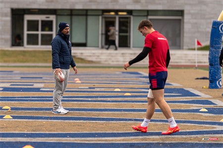 RSEQ 2024 - Finale Rugby Univ Masc - ETS vs Ottawa - Avant Match