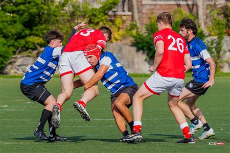 Rugby Universitaire Masculin (Académie) 2024 - U de Montréal vs U McGill