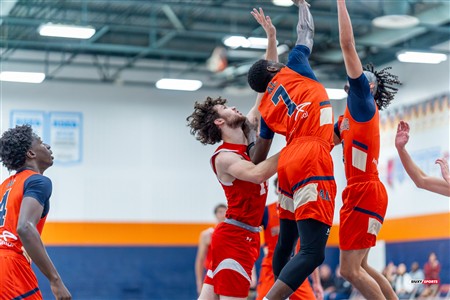 RSEQ 2024 - Basketball M D2 - André Laurendeau (74) vs (81) Vanier - 2nd half