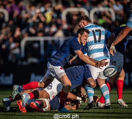 2024 - Los Pumas - Argentina (13) vs (28) Francia