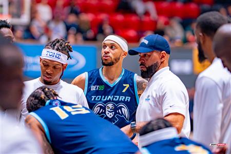 BSL - Montreal Toundra (116) vs (87) Tri-State Admirals - 2nd half