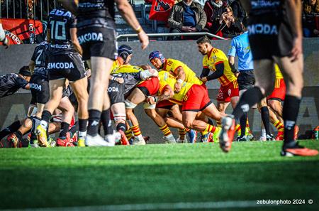 FFR - 2024 Top14 - Oyonnax (14) vs (15) USAP