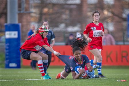 FER 2024 - SR FEM - Universidad Bilbao Rugby vs Durango