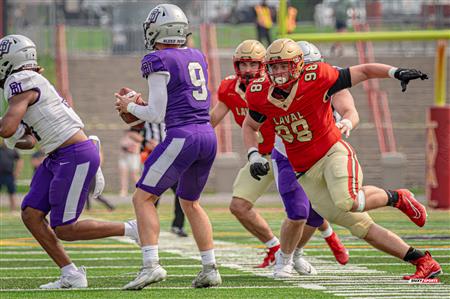 RSEQ - Pre Season Game - Université Laval vs Bishop's University