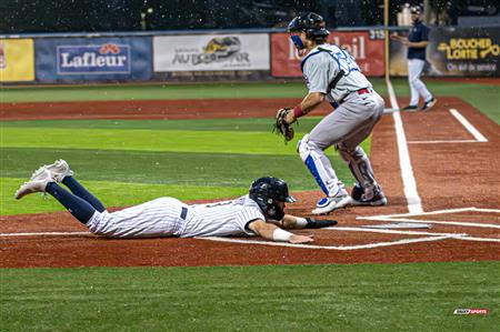 Frontier League 2024 - Capitals QC (4) vs (3) Boulders NY