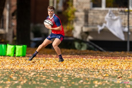 RSEQ 2024 - Rugby démi finale M - ETS (53) vs (13) UdM 