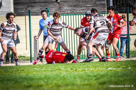 FFR -  Fed 2 2024 - Etoile Sportive Catalane vs FC Villefranchois