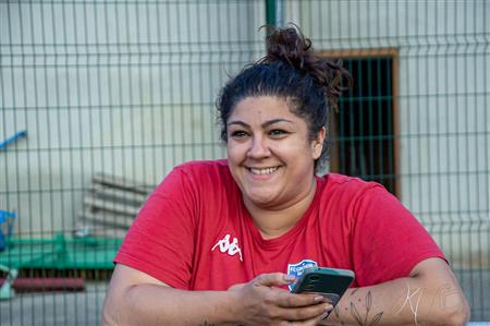 ENTRAINEMENT FCG Amazones DU 24 août 2024