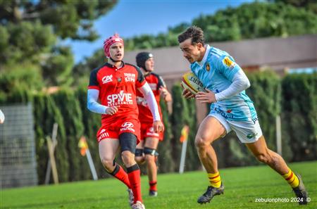 Espoirs - USAP vs RCT