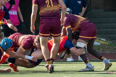 RSEQ 2024 Rugby M - ETS (40) vs (14) Concordia U. - 2ème mi-temps