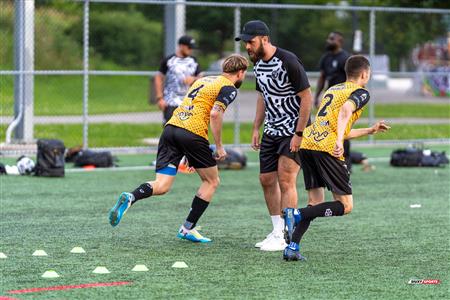 Coupe de Québec - CS Montréal Centre (2) vs (1) Bandjos FC