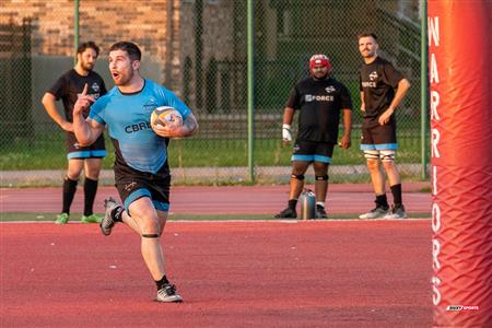 RQ 2024 - LPR1 M2 - Montreal Wanderers RFC vs Westmount RC (12x12 players)