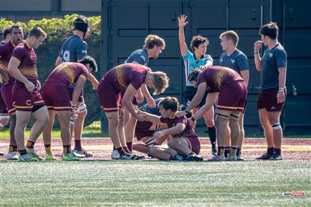 RSEQ 2024 - Rugby Univ. Masc - Concordia U. (22) vs (34) Ottawa U.