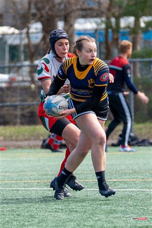 RQ 2024 - Match Pré-Saison - Rugby Club Montréal (10) vs (41) Town of Mount Royal - F