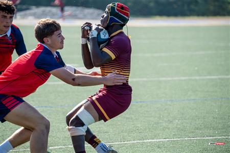RSEQ 2024 Rugby M - ETS (40) vs (14) Concordia U. - 2ème mi-temps