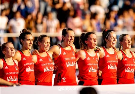 FIH PRO LEAGUE 2022-2023 - Argentina(3) vs (0) Great Britain