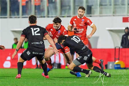 FFR 2024 Fed2 - Stade Niçois (18) vs (49) Grenoble Rugby
