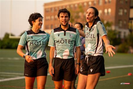 RSEQ 2024 - Rugby Univ F - Université de Montréal (41) vs (7) McGill University