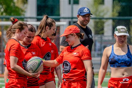 RQ 2024 - Super Ligue F - TMR (5) - (74) Club de Rugby de Québec