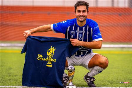 TKL 2024 DIV 3 - BANDJOS FC DIV 3A CHAMPIONS - REMISE DES PRIX