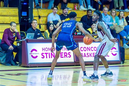 RSEQ - 2024 Basketball M - Concordia U. (57) vs (63) UQAM - Final Provinciale