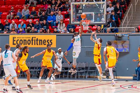 BSL - Montreal Toundra (95) vs (97) Newfoundland Rogues - Reel 2